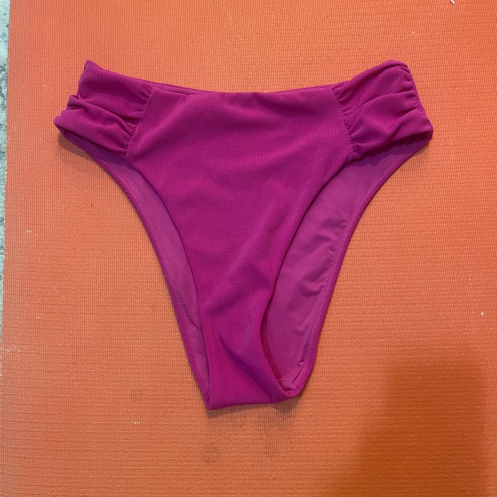 Andie Swim High Waisted Bikini Bottoms